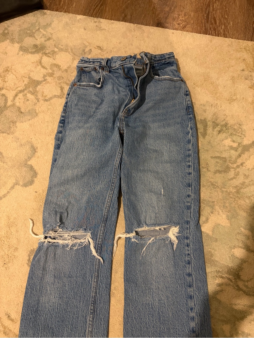 Abercrombie & Fitch Light Blue Denim Jeans